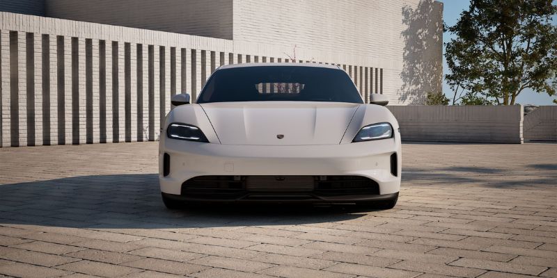2026 Porsche Taycan technology
