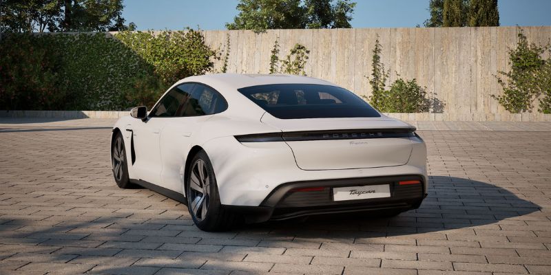 2026 Porsche Taycan design