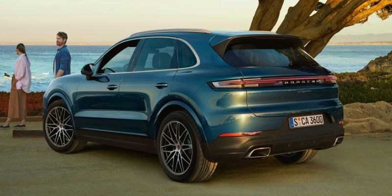 2027 Porsche Cayenne performance