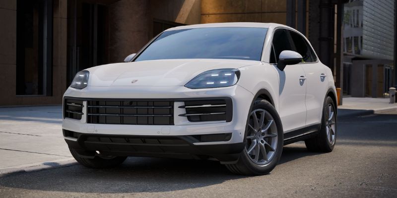 2027 Porsche Cayenne design