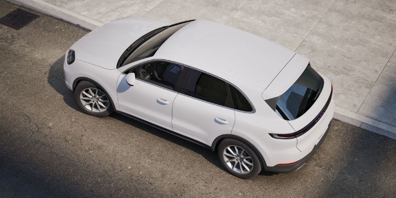 2027 Porsche Cayenne technology