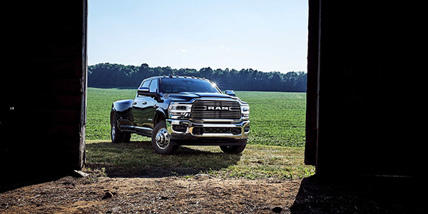 2020 Ram 3500 design