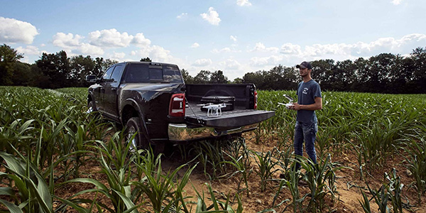 2020 Ram 3500 technology