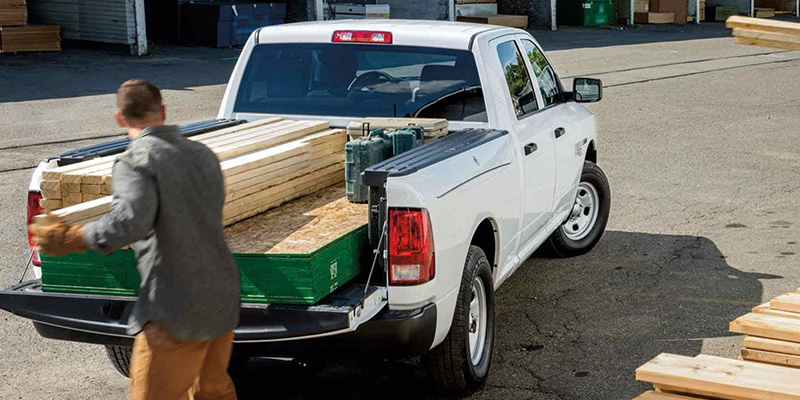 2021 Ram 1500 Classic design