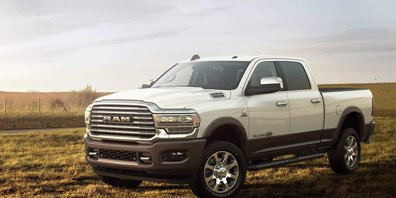 See the 2021 Ram 2500 in Princeton, IL | Features Review