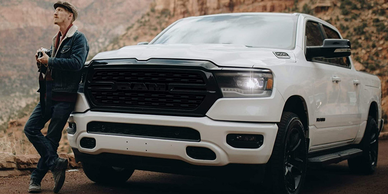 2022 Ram 1500 design