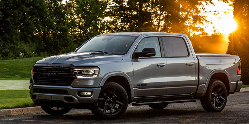 2022 Ram 1500 design