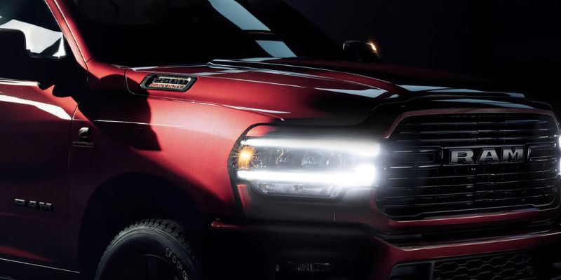 2023 RAM 2500 design