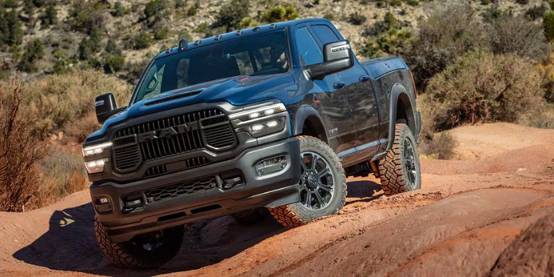  2025 RAM 2500 performance