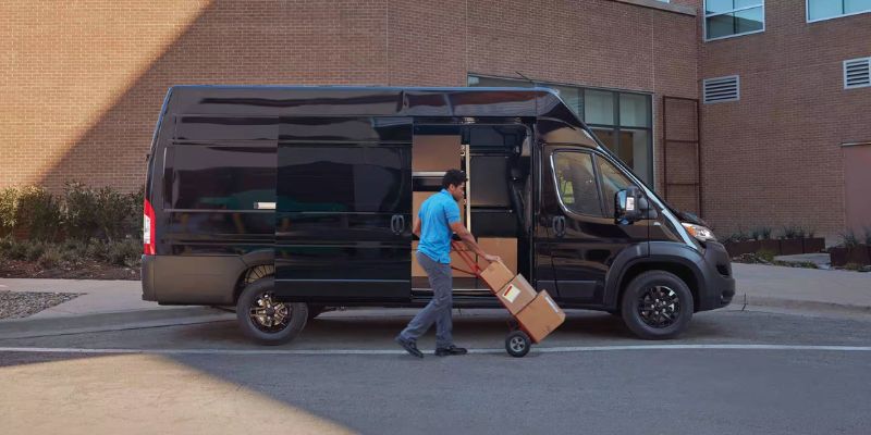 New RAM ProMaster® for Sale Jeffersonville IN