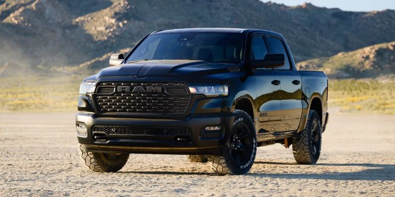 2026 RAM 1500 design