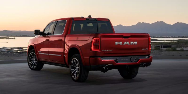 2026 RAM 1500 technology