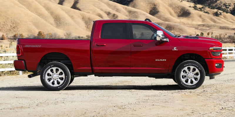 2026 RAM 2500 technology