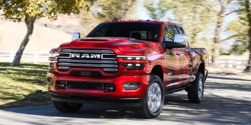  2026 RAM 2500 performance