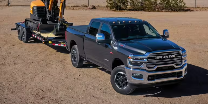  2026 RAM 2500 performance