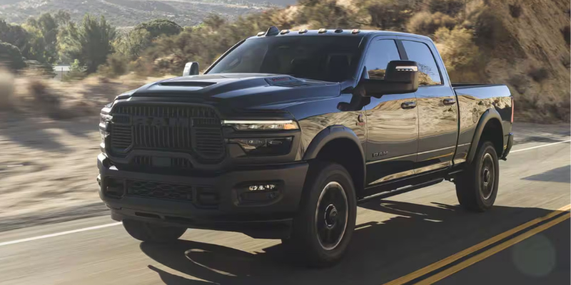 2026 RAM 2500 design