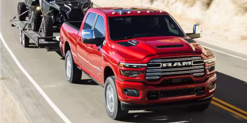 2026 RAM 2500 technology