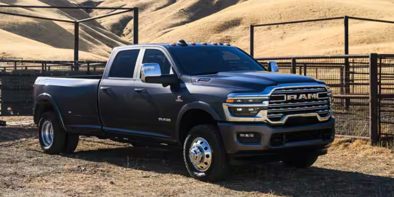 2026 RAM 3500 technology