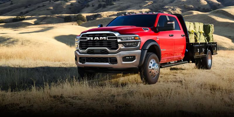 New RAM Chassis Cab for Sale Asheboro NC