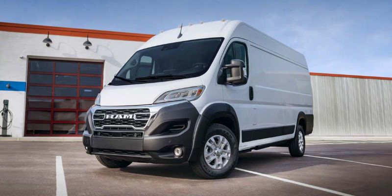 New RAM ProMaster EV for Sale Fayetteville AR