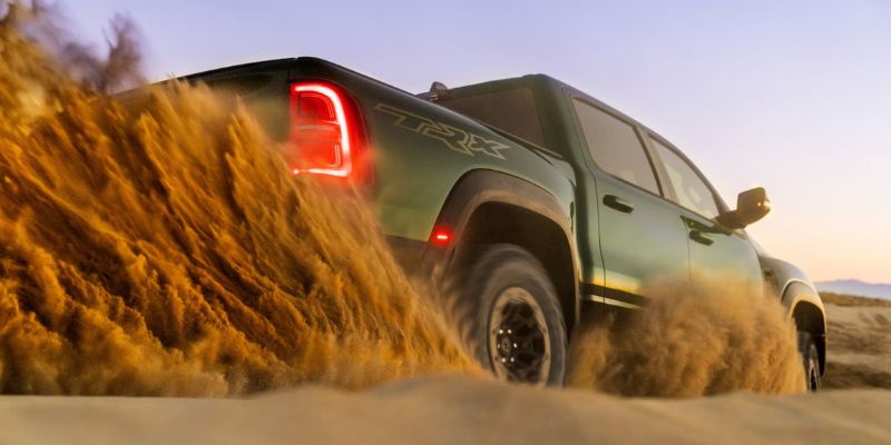 2027 RAM 1500 technology