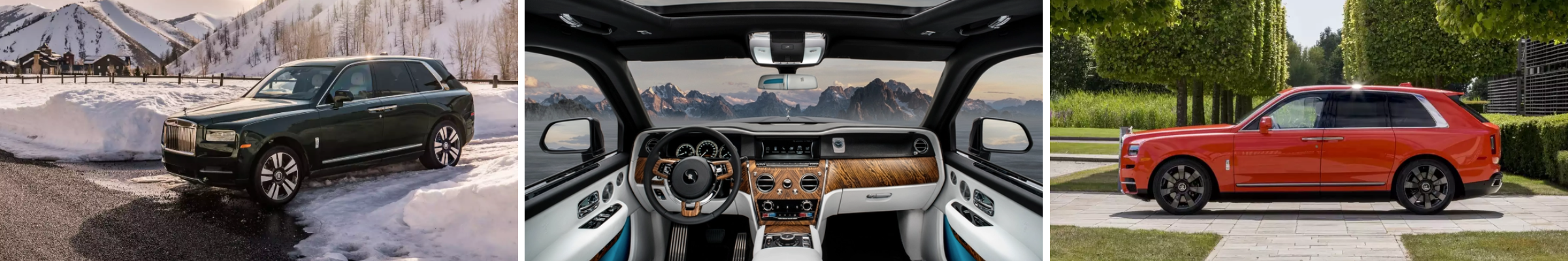 2023 Rolls-Royce Cullinan For Sale near St. Petersburg FL