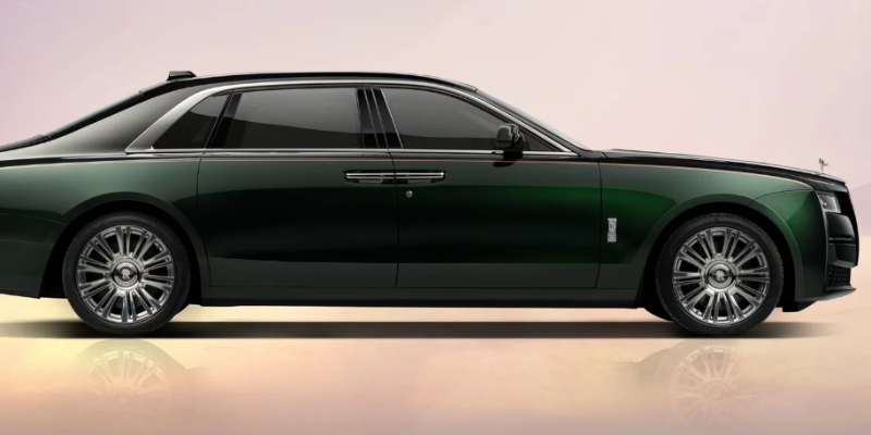  2023 Rolls-Royce Ghost Extended performance