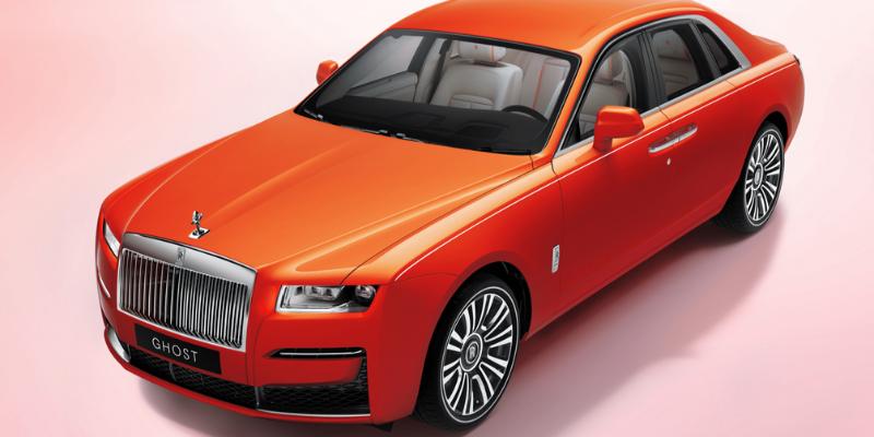 2023 Rolls-Royce Ghost design