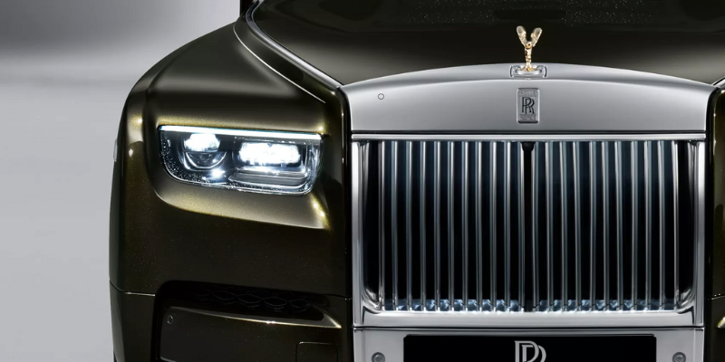 2023 Rolls-Royce Phantom Extended design