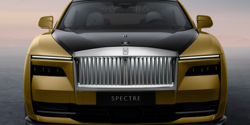 2023 Rolls-Royce Spectre design
