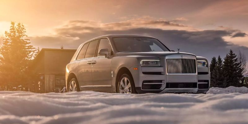 2024 Rolls-Royce Cullinan technology