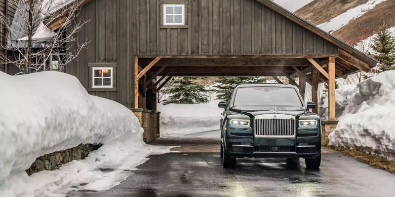 2024 Rolls-Royce Cullinan design