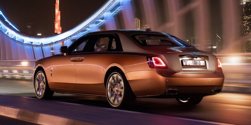 New Rolls-Royce Ghost Extended for Sale Tampa FL