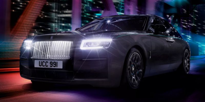 2024 Rolls-Royce Ghost technology