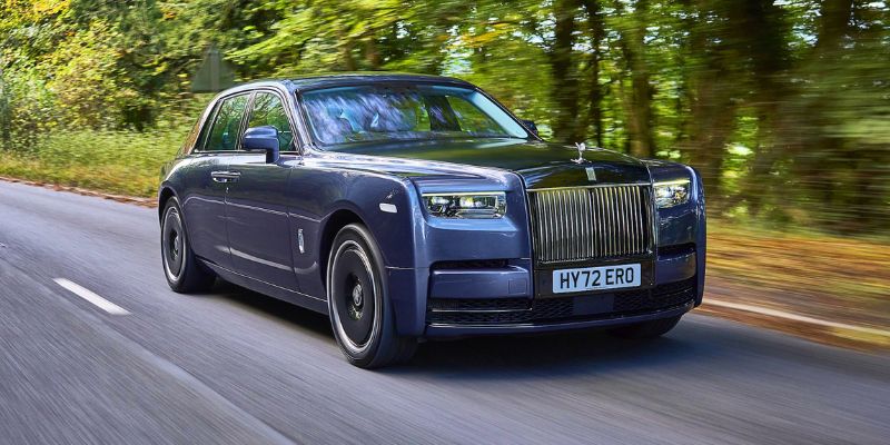 2024 Rolls-Royce Phantom technology