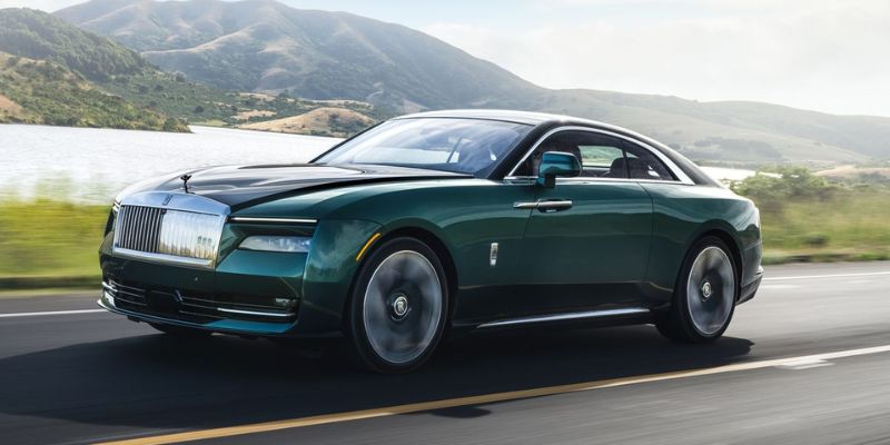 2024 Rolls-Royce Spectre design