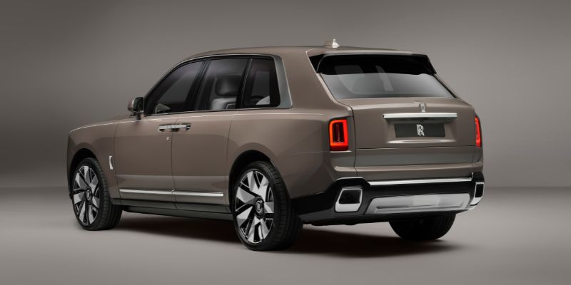 2025 Rolls-Royce Cullinan Series II design
