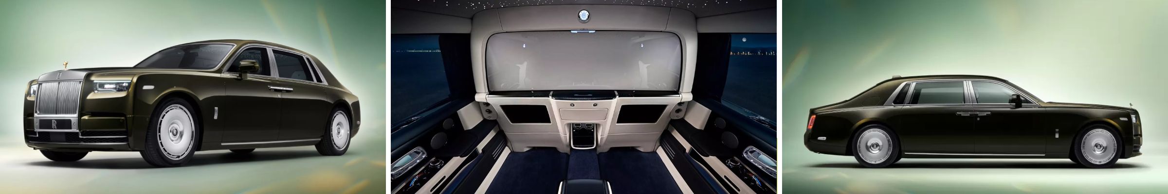 2025 Rolls-Royce Phantom Extended
