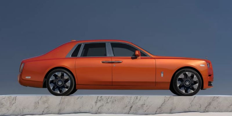 2026 Rolls-Royce Phantom design