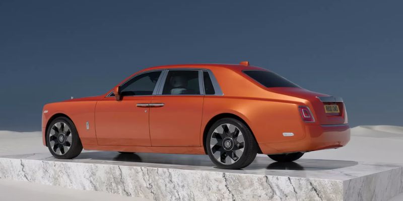 2026 Rolls-Royce Phantom design