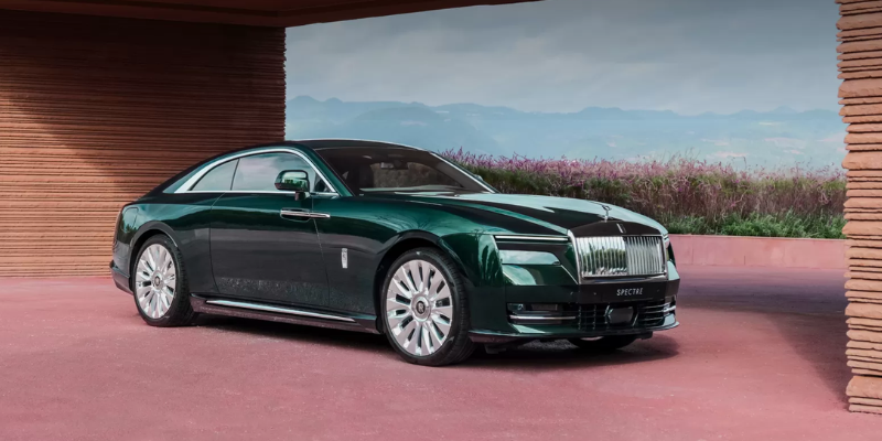 New Rolls-Royce Spectre for Sale Tampa FL