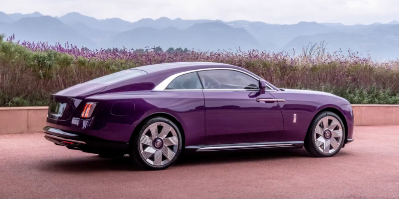 2026 Rolls-Royce Spectre technology