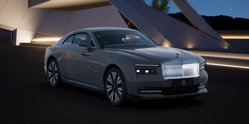  2026 Rolls-Royce Spectre performance