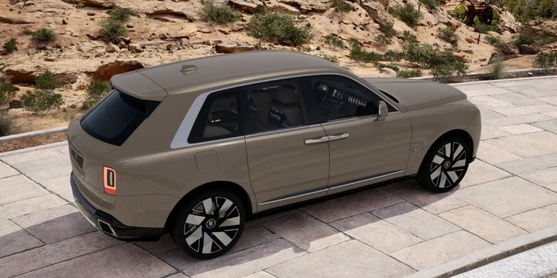 2027 Rolls-Royce Cullinan design