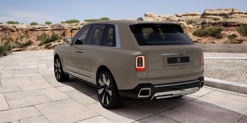 2027 Rolls-Royce Cullinan technology