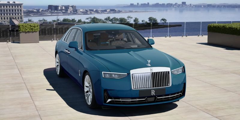 New Rolls-Royce Ghost for Sale Tampa FL