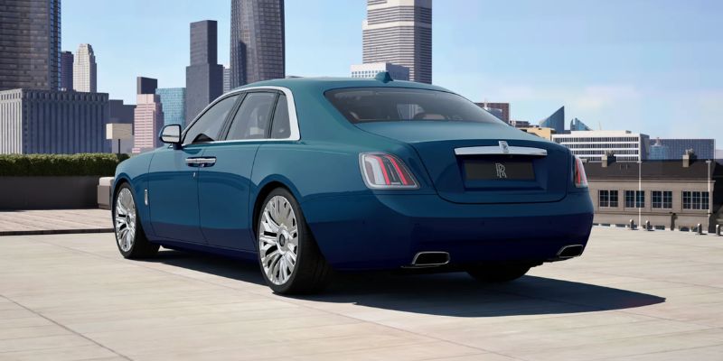  2027 Rolls-Royce Ghost performance