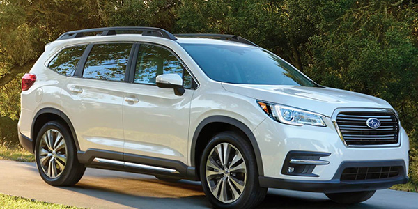 2020 Subaru Ascent technology