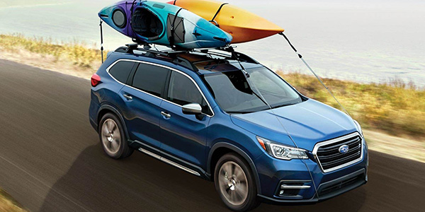 2020 Subaru Ascent technology