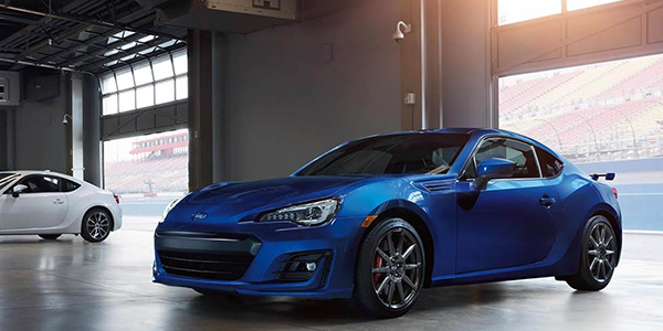 2020 Subaru BRZ design